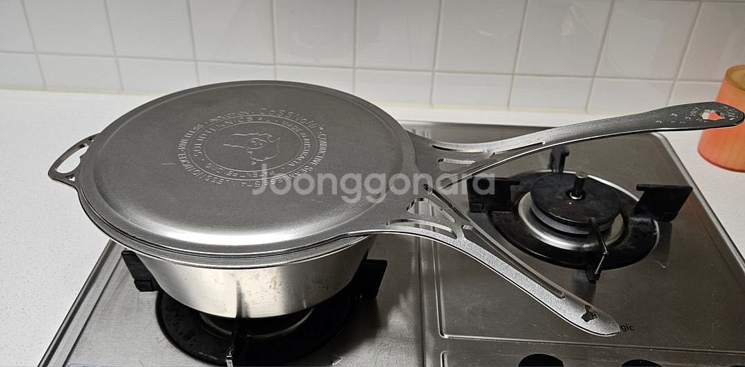 솔리드테크닉스 노니 소스팬, 프라이팬 뚜껑 세트--6