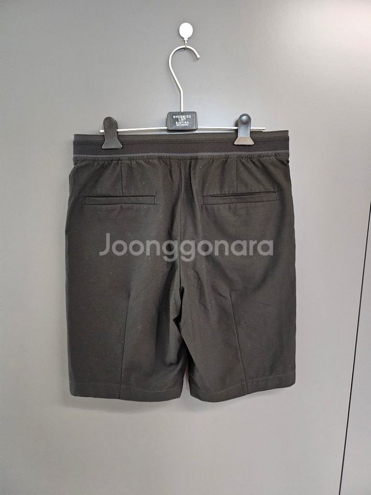 시스템옴므 블랙 반바지 82사이즈 A급 팝니다.--4