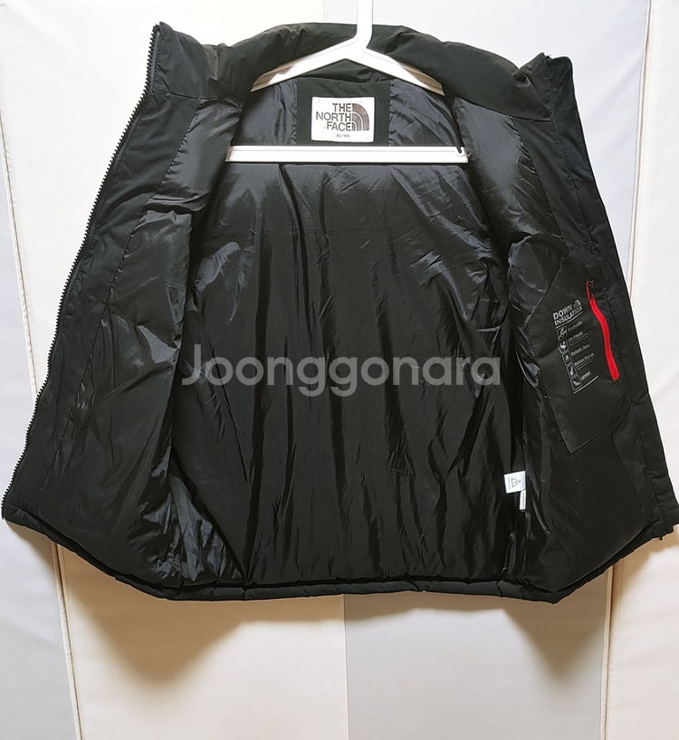 [XL] 노스페이스 패딩조끼 블랙331--1