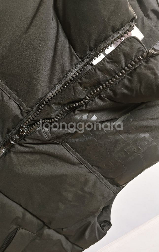 [XL] 노스페이스 패딩조끼 블랙331--4