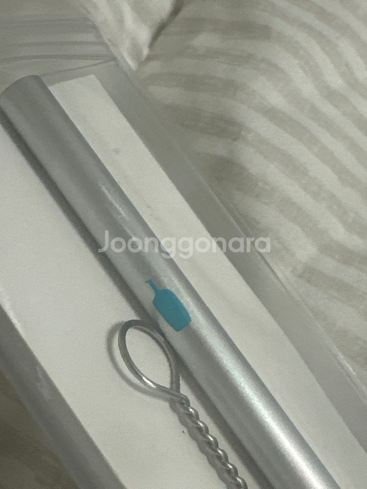 블루보틀 알루미늄 빨대 새상품--1