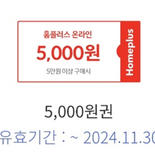 홈플러스 5000원