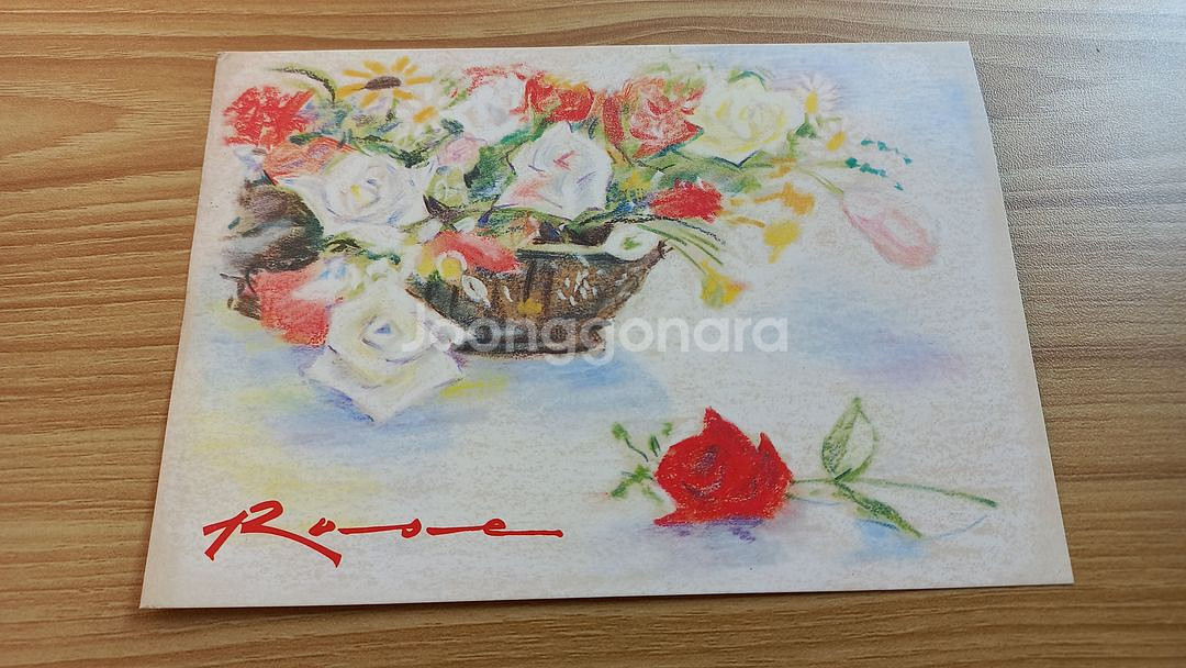 90년대 엽서 고전문구 빈티지 옛날 그림--2