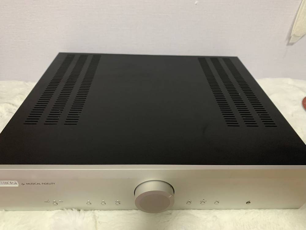 뮤지컬피델리티 m3si 앰프--3