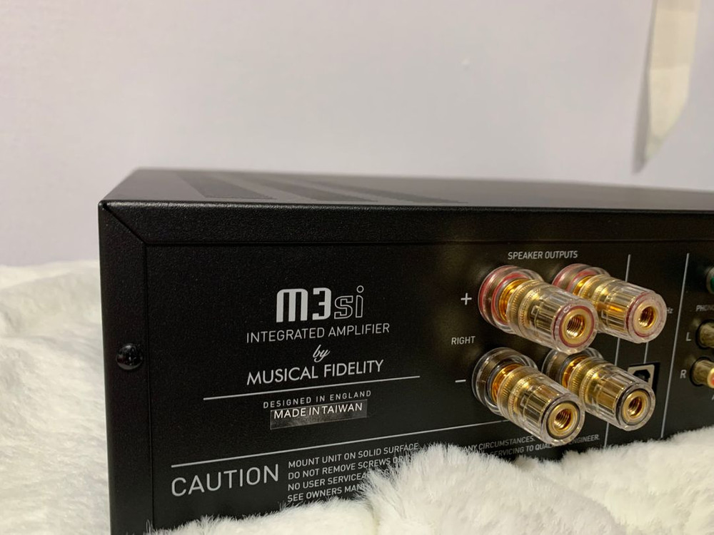 뮤지컬피델리티 m3si 앰프--6
