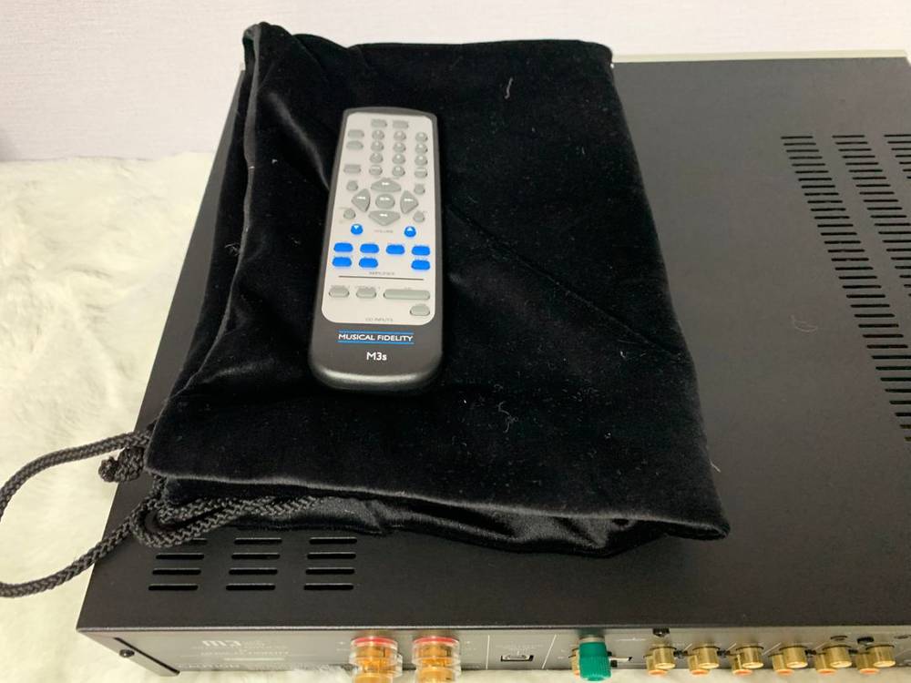뮤지컬피델리티 m3si 앰프--8