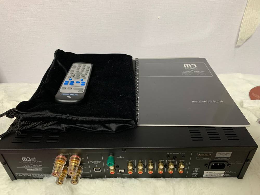 뮤지컬피델리티 m3si 앰프--9