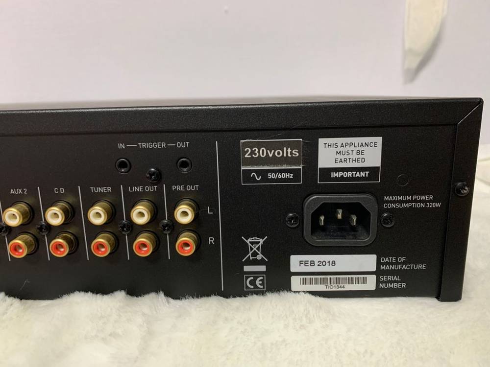 뮤지컬피델리티 m3si 앰프--7