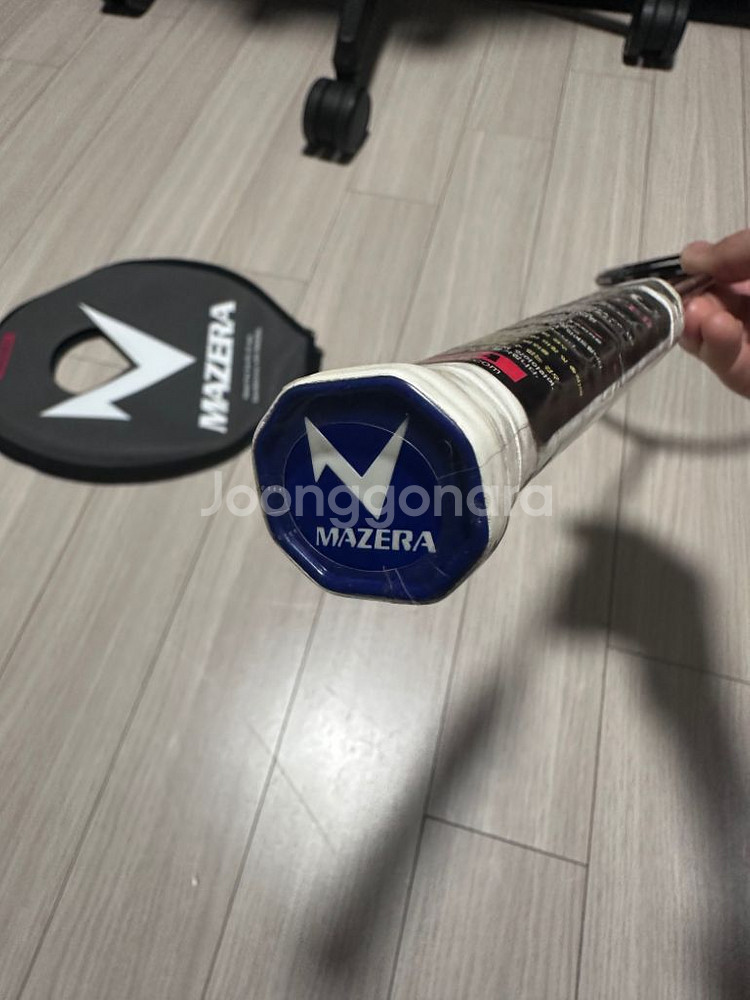 마제라 배드민턴 라켓 판매합니다.--3