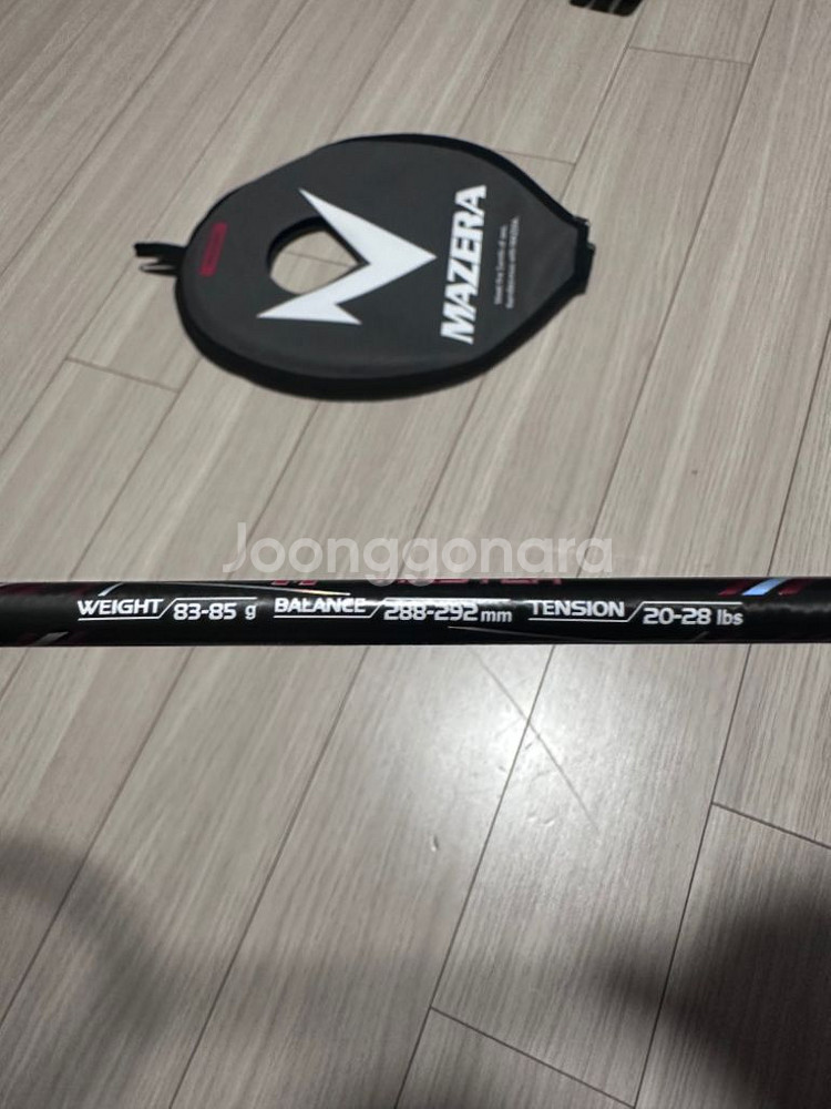 마제라 배드민턴 라켓 판매합니다.--4
