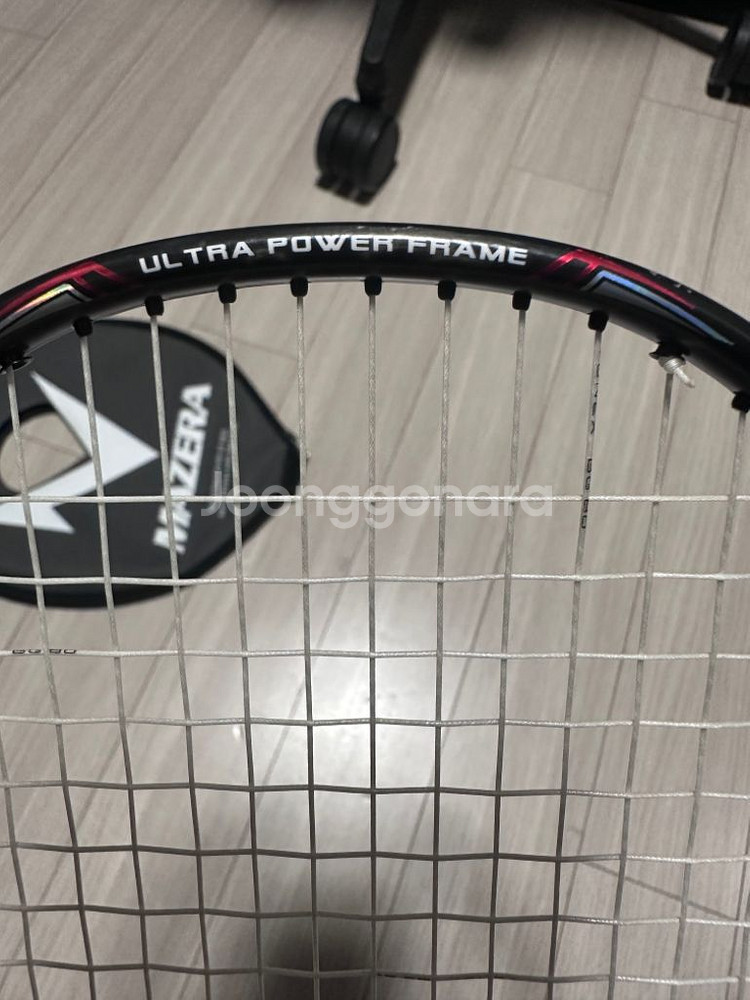 마제라 배드민턴 라켓 판매합니다.--6