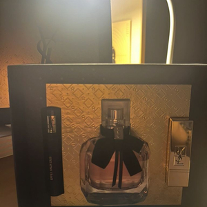 [급처] 입생로랑향수몽파리 50ml+마스카라+립