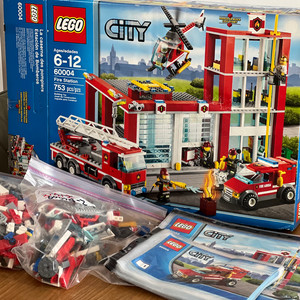 lego city 60004