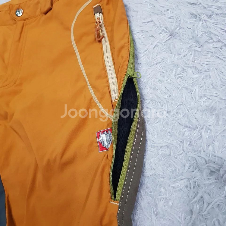 (정품)블랙야크 여성용 아웃도어 여름 팬츠 호칭27인치--3