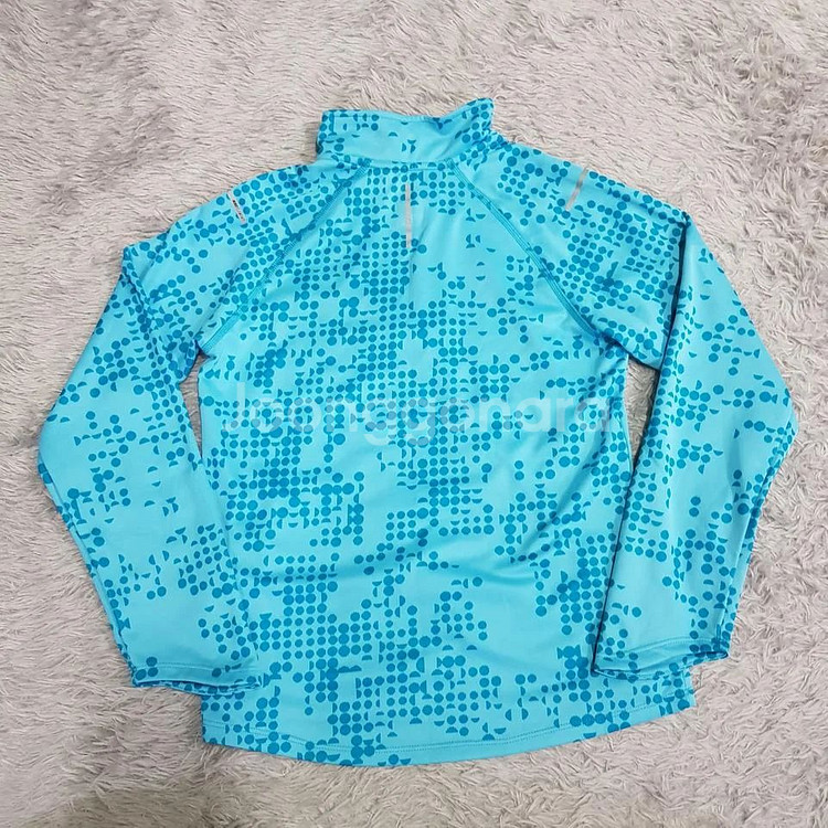 (정품)나이키 키즈&우먼스 드라이핏 기능성반집업75XL--5