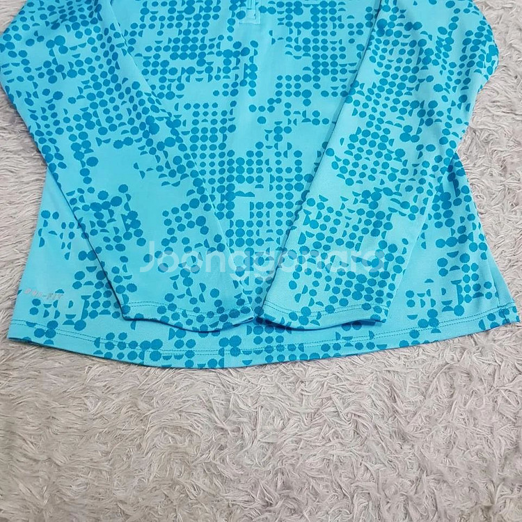 (정품)나이키 키즈&우먼스 드라이핏 기능성반집업75XL--2