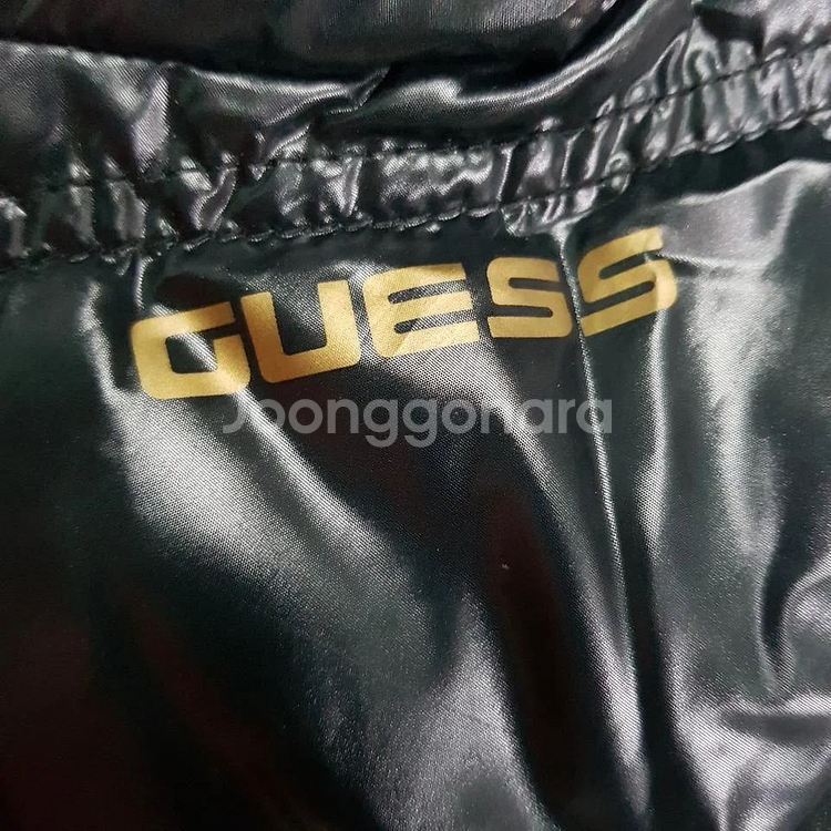 (정품)GUESS게스키즈&우먼스덕다운패딩 호칭85-90--2