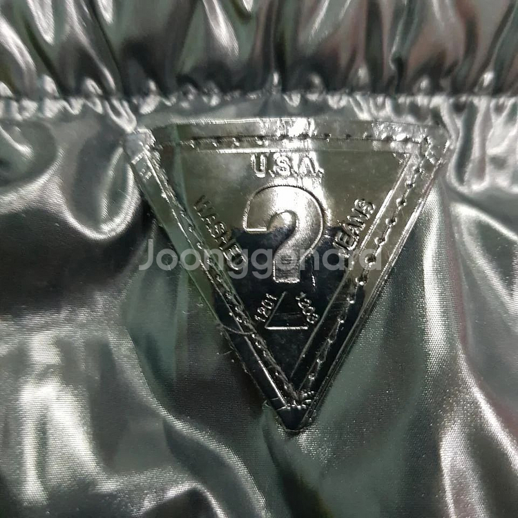 (정품)GUESS게스키즈&우먼스덕다운패딩 호칭85-90--7