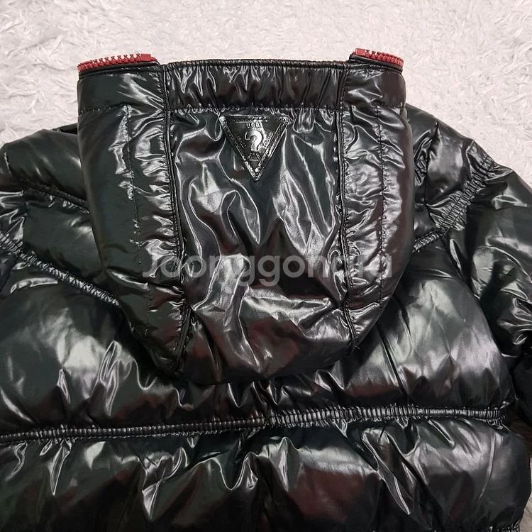 (정품)GUESS게스키즈&우먼스덕다운패딩 호칭85-90--6