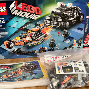 lego movie 70808