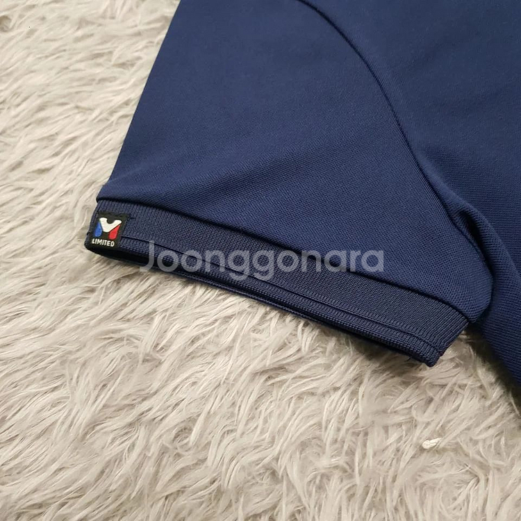 (정품)밀레 기능성 반팔카라넥 호칭90--2
