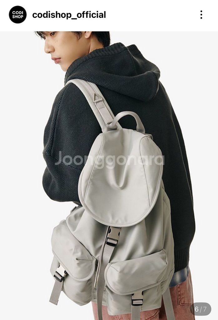 (60%할인가) 하아카이브 x 애프터프레이 백팩 럭색--4