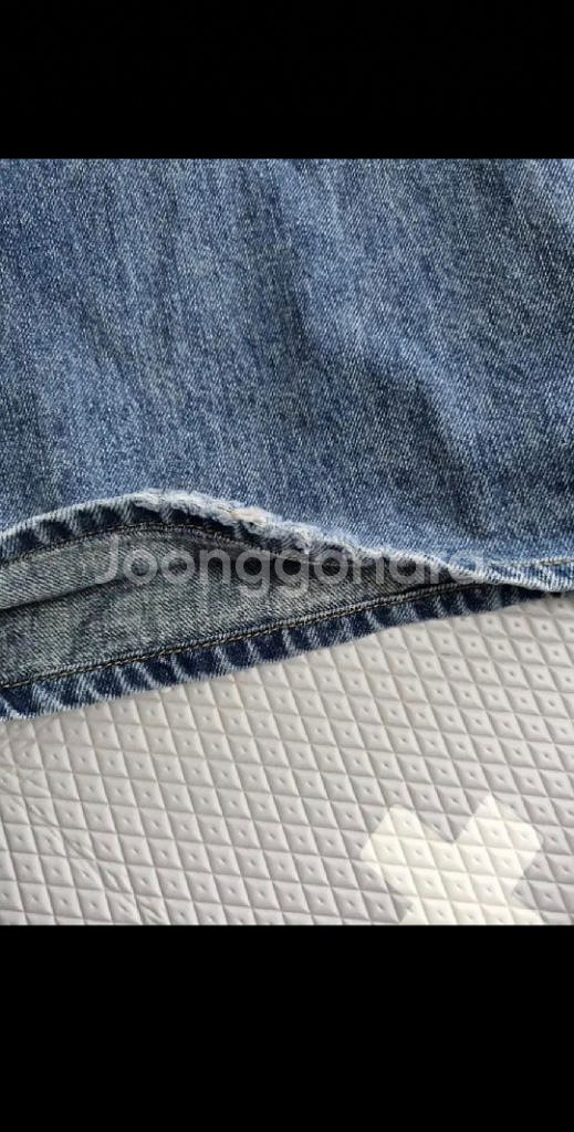 [M] 디앤에스알 DNSR 파라슈트 와이드 데님 블루--1