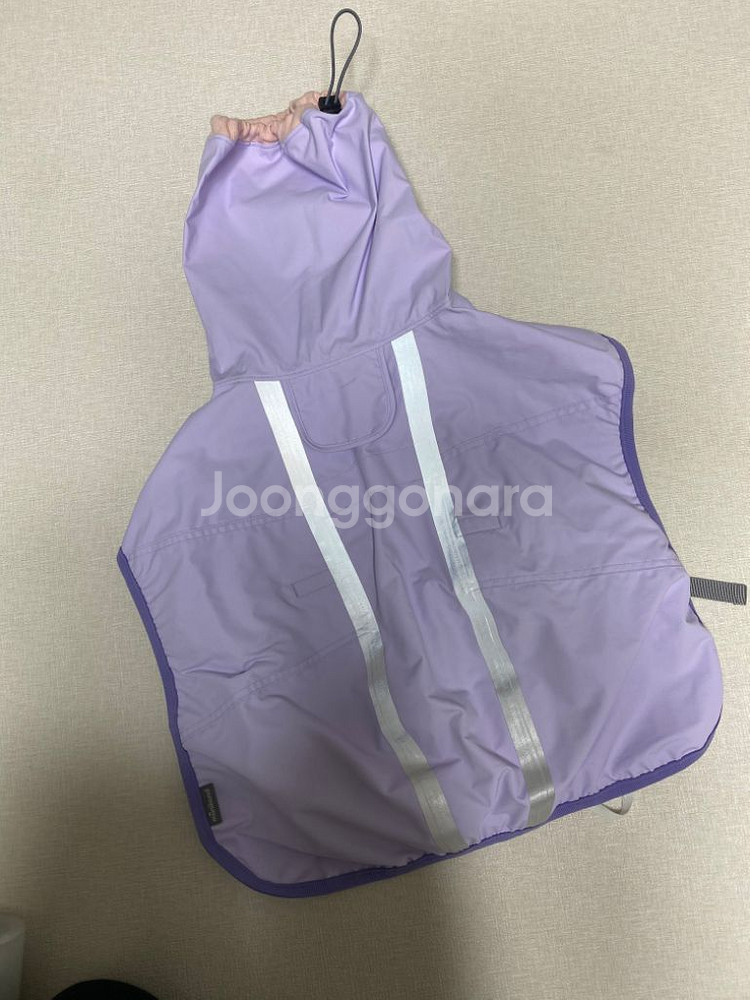 뮤니쿤트 강아지우비 레인코트 2L--1