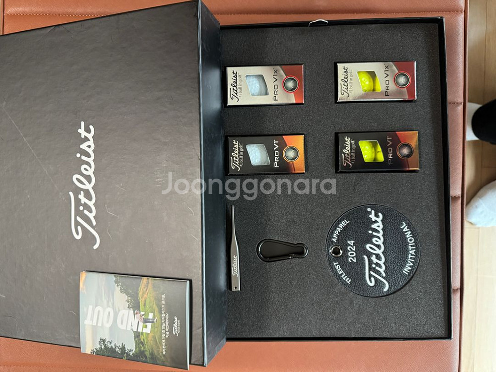 타이틀리스트 기프트세트 , 클러치백 vip선물--1