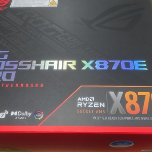 ASUS ROG Crosshair X870E Hero