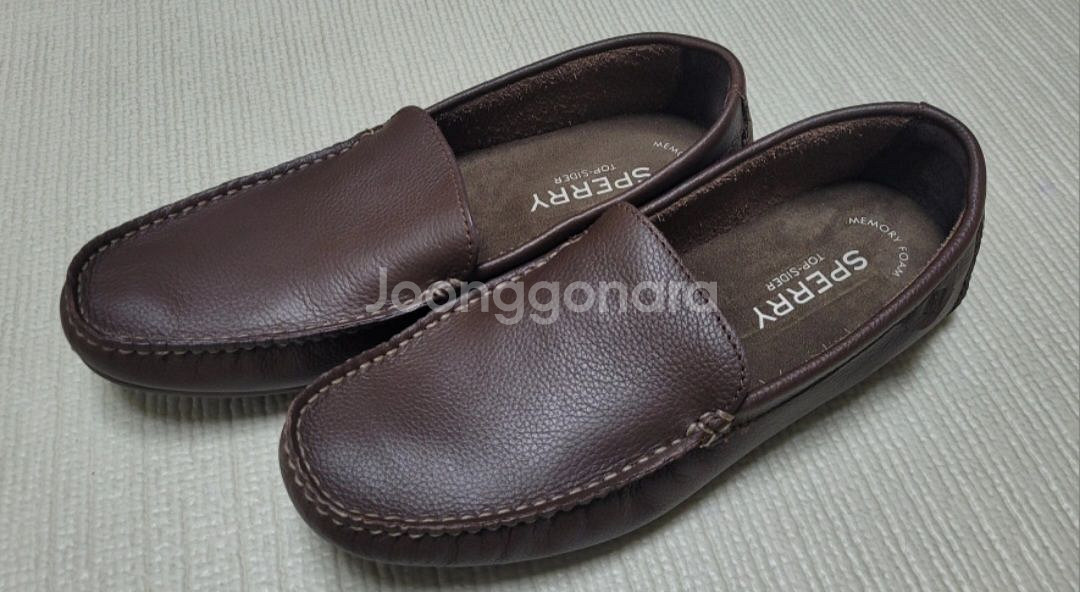 (새상품) SPERRY 260 천연가죽 스니커즈--1