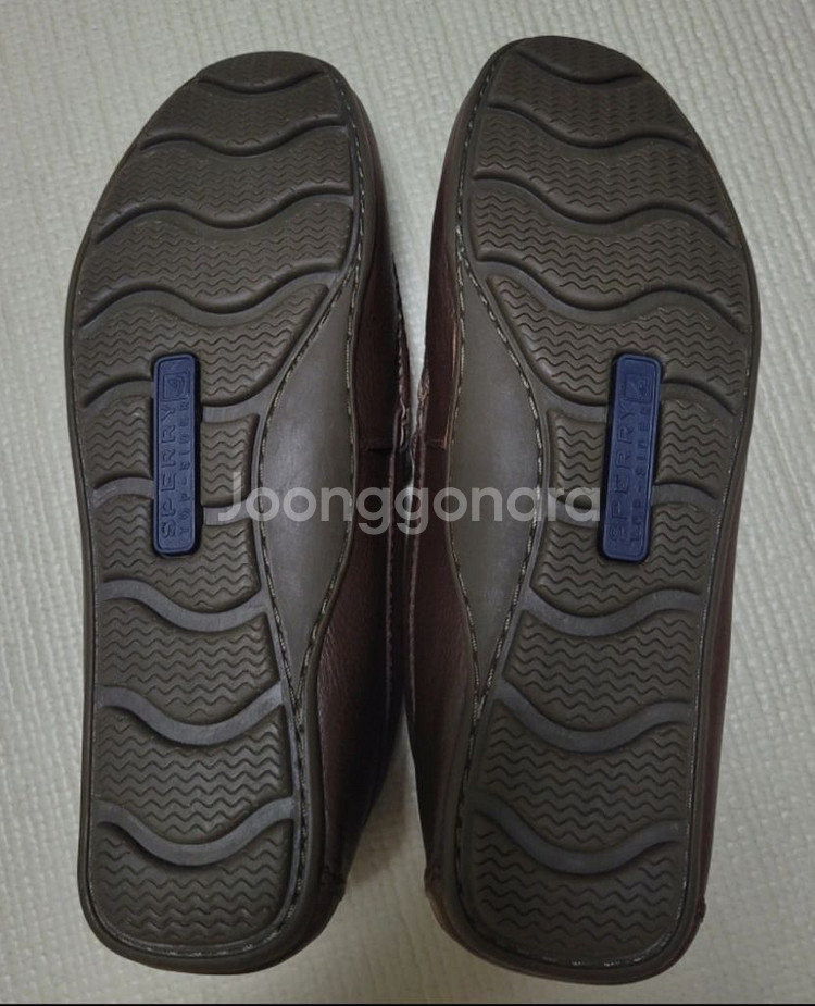 (새상품) SPERRY 260 천연가죽 스니커즈--3
