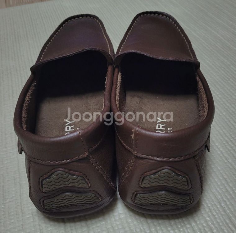 (새상품) SPERRY 260 천연가죽 스니커즈--2