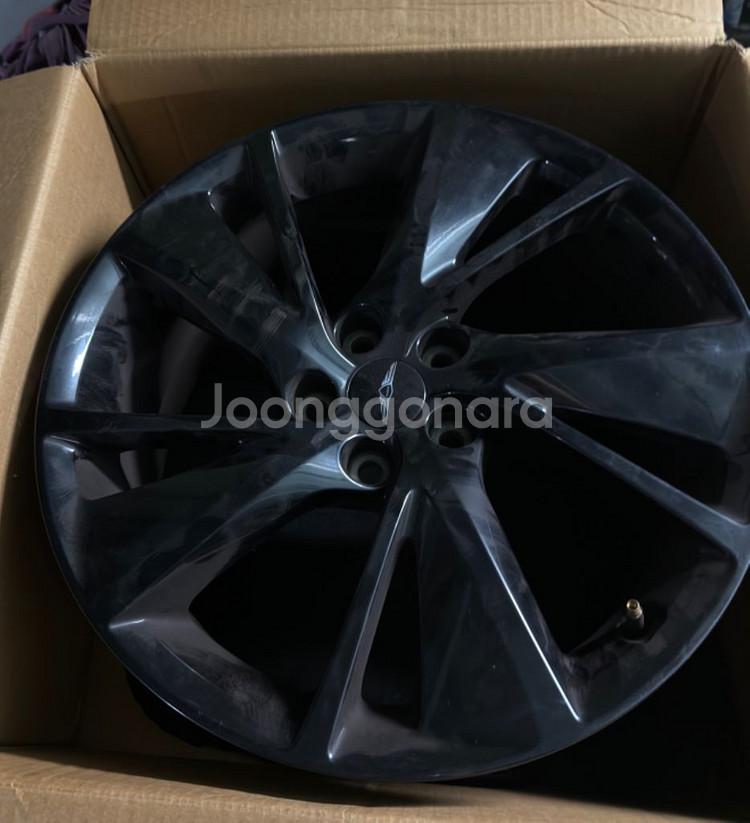 제네시스 g70 19인치 휠 대품x--3