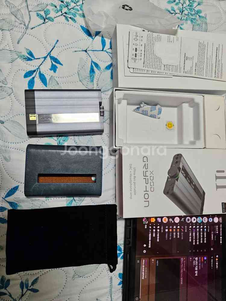 ifi 그리폰 dac--0