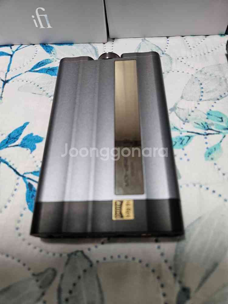 ifi 그리폰 dac--3