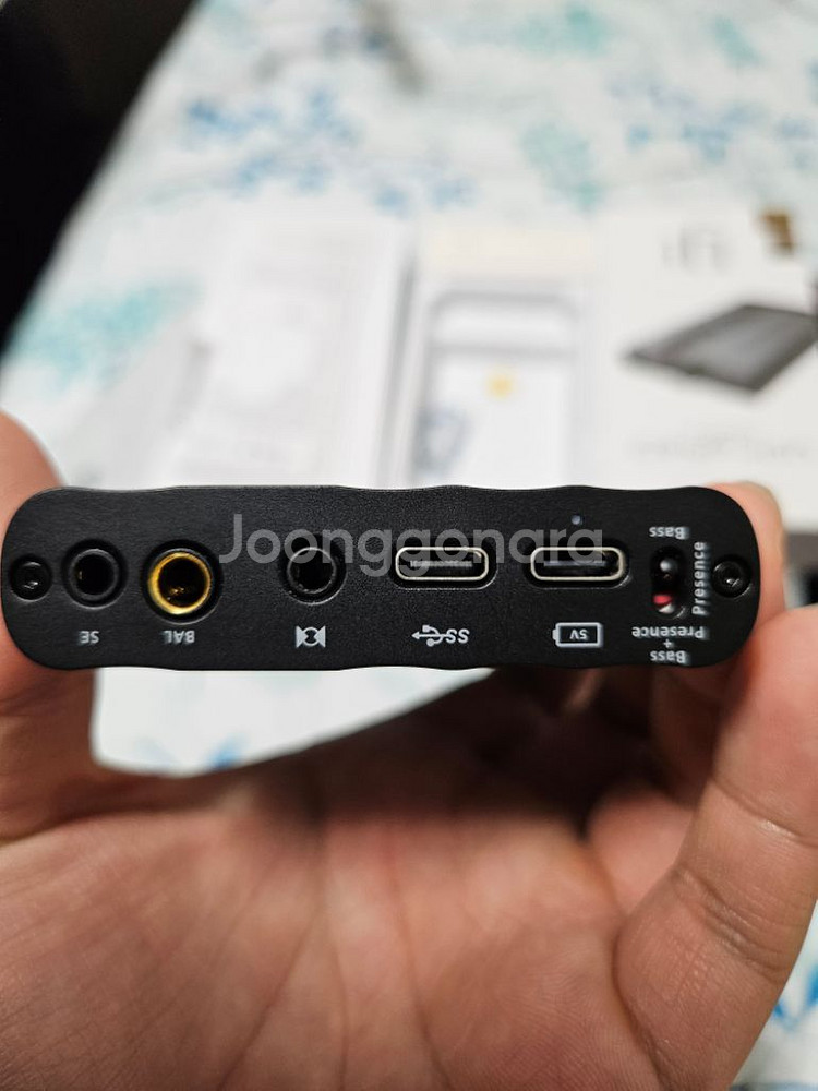 ifi 그리폰 dac--4