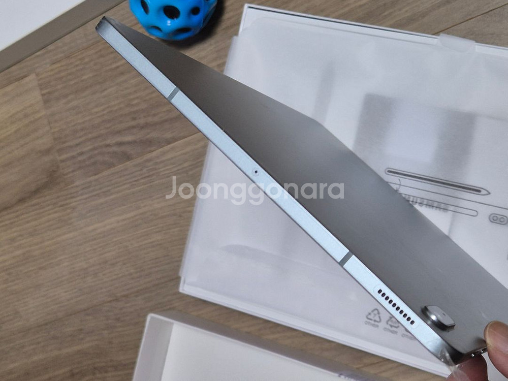 갤럭시탭s7fe 64gb wifi 그린 팝니다--5