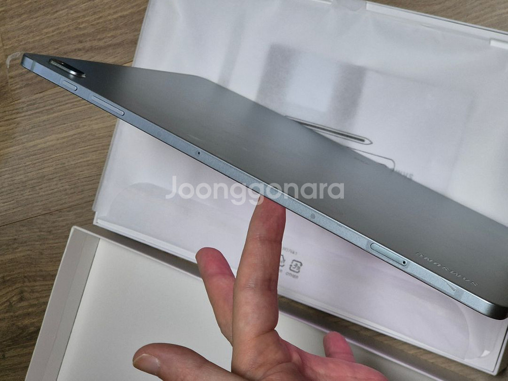 갤럭시탭s7fe 64gb wifi 그린 팝니다--6