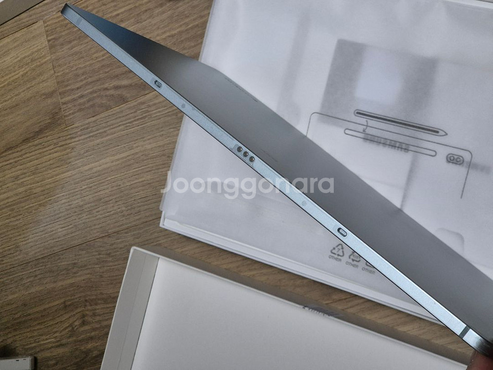갤럭시탭s7fe 64gb wifi 그린 팝니다--4