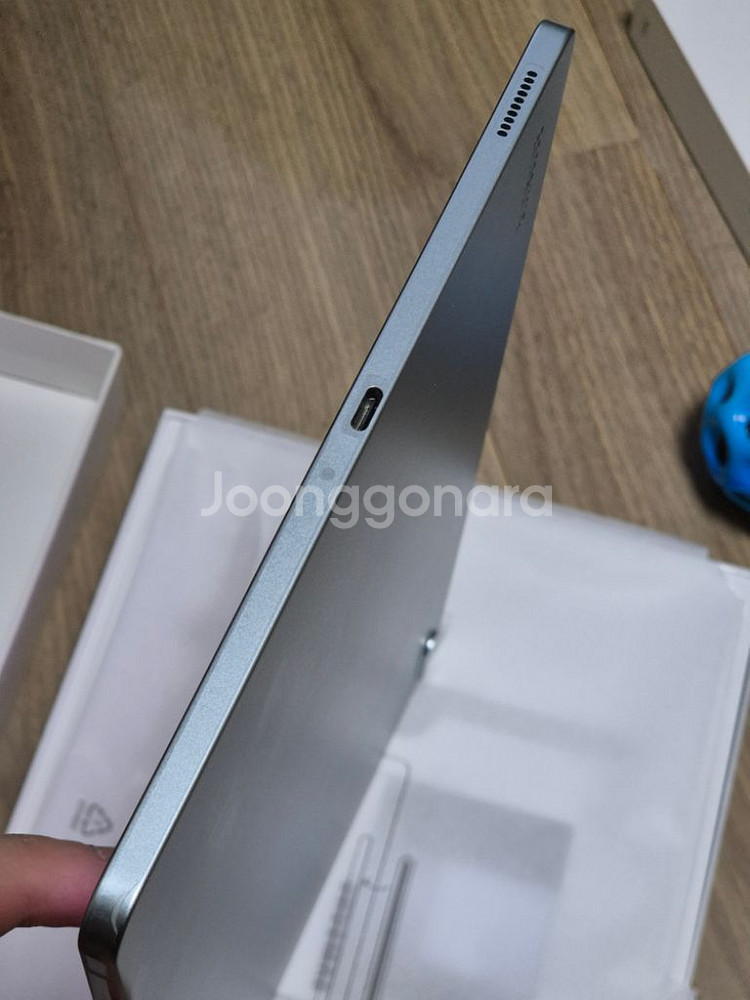 갤럭시탭s7fe 64gb wifi 그린 팝니다--3