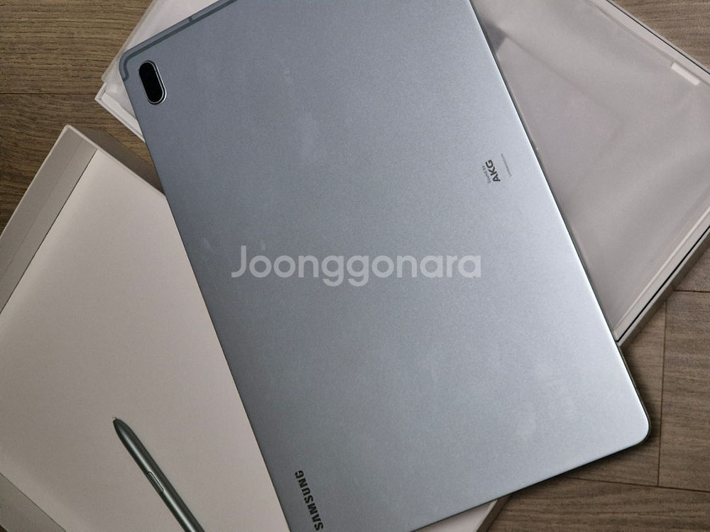 갤럭시탭s7fe 64gb wifi 그린 팝니다--7