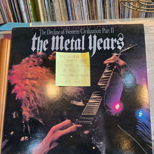 The Metal Years.OST.88.오아시스.민트