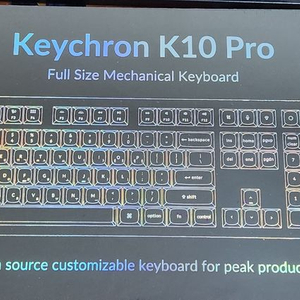 키크론 K10 PRO 기계식 키보드