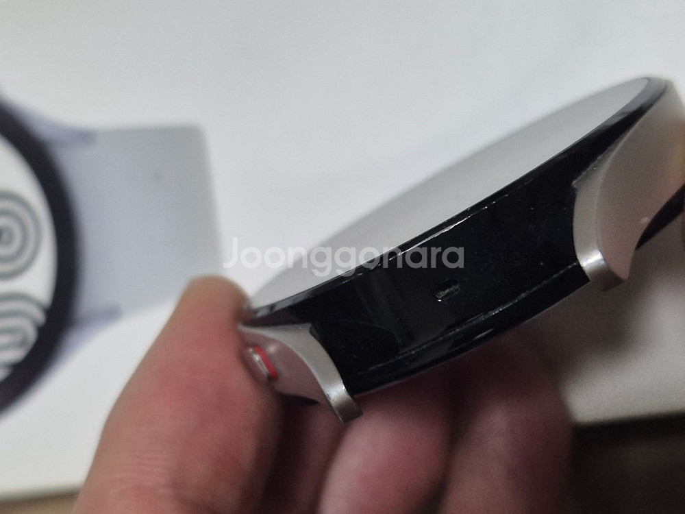 갤럭시워치4 44mm 블루투스 팝니다--3