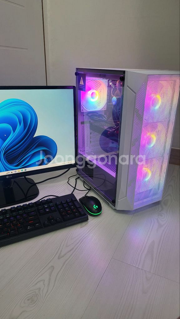 고사양 게이밍 컴퓨터 풀셋트 RTX 3060 12G--2