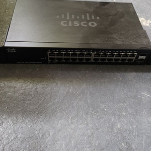 CISCO SG95-24 기가 스위치