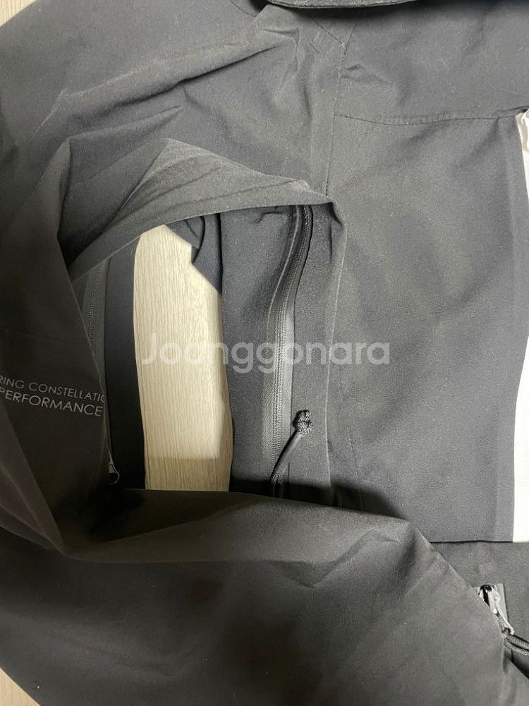 엘나스 3L 카펠자켓 L사이즈 스노우보드 보드복--3