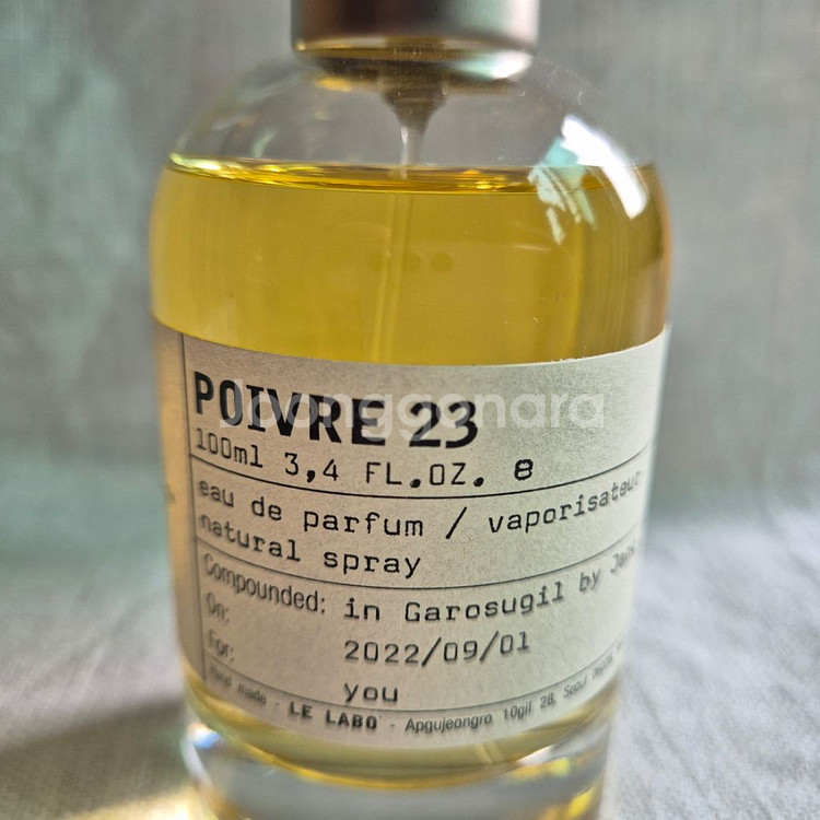 [국문택]르라보 프아브르23 시티익스클루시브 100ml--3