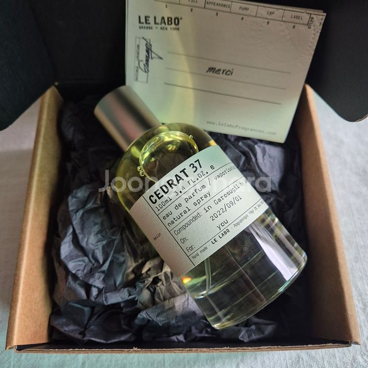 [국문택]르라보 세드라37 시티익스클루시브 100ml--1